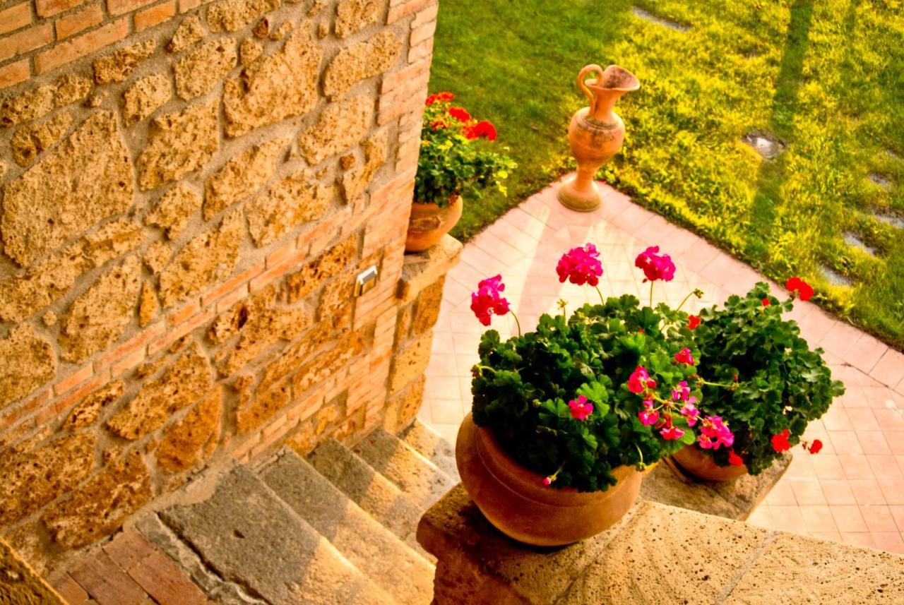 Agriturismo Cerqueto Acquapendente Exterior foto