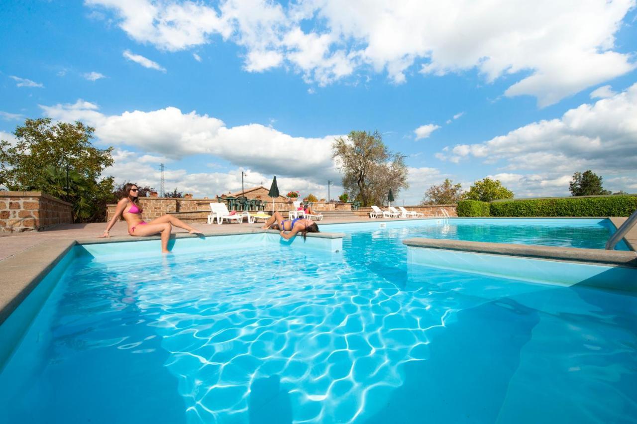 Agriturismo Cerqueto Acquapendente Exterior foto